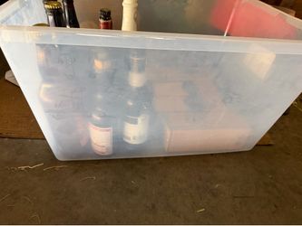 Rubber made tote