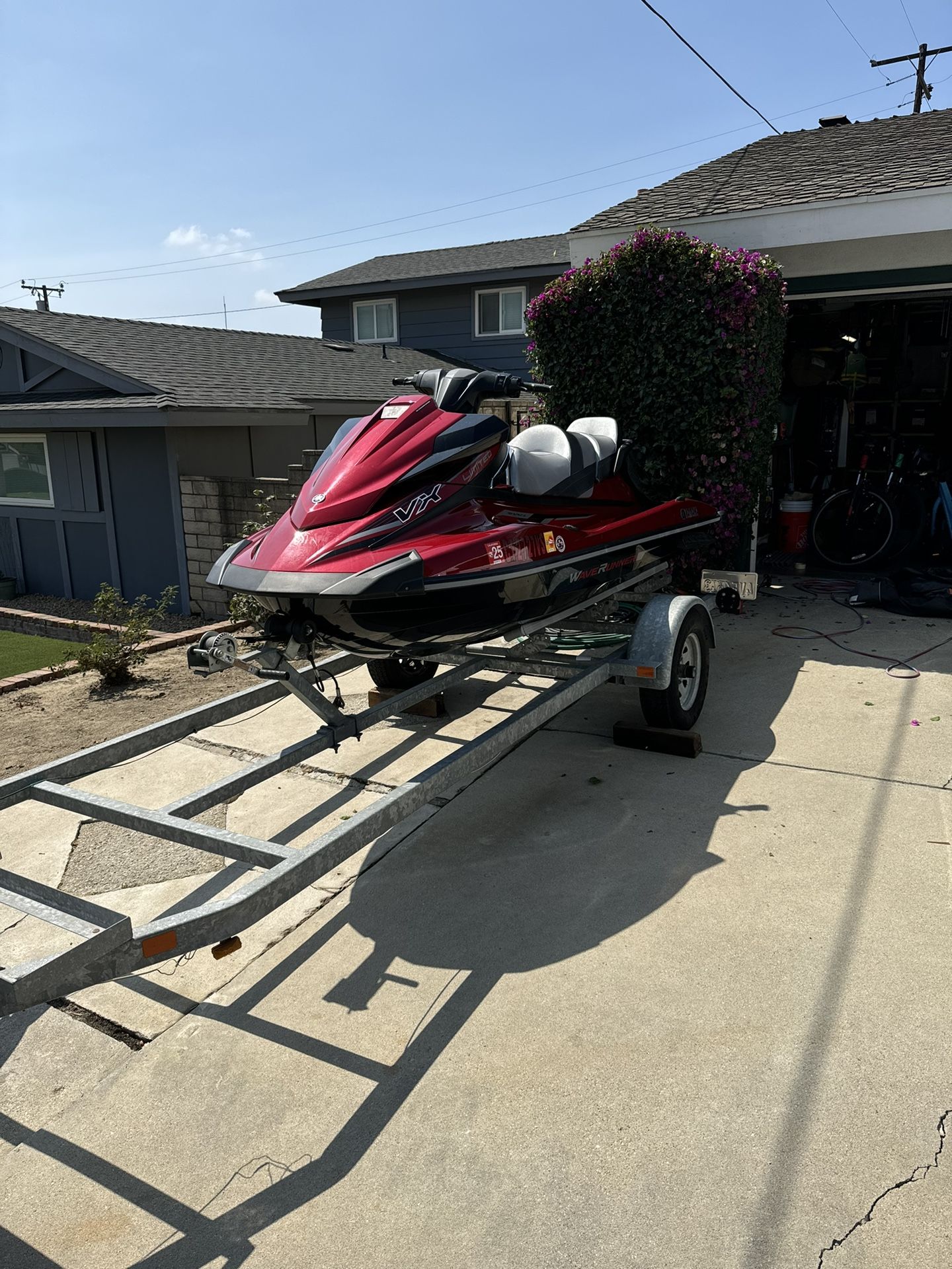 2019 Yamaha VX limited
