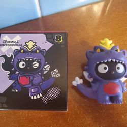 NEW Chococat x SpaceGodzilla #8 toy 2026 McDonald's Hello Kitty Friends x Godzilla Kids Happy Meal