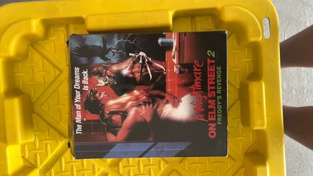 A Nightmare on Elm Street 2: Freddy's Revenge VHS