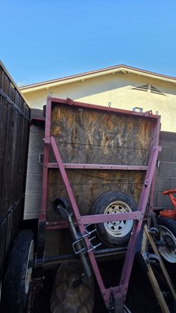 Harbor Freit Fold Up Trailer