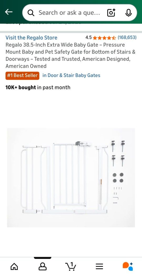 Regalo Pet Safety Gate