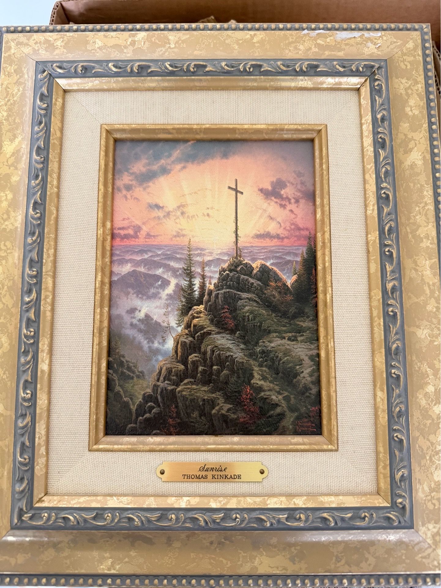 Thomas Kinkade Sunrise