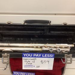 Gemeinhardt Flute w/case