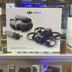 DJI Avata 2 Fly More Combo With 3 Batteries 