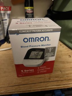 Omron Blood Pressure Monitor 