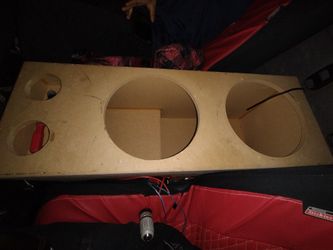 Center Console For 2 12s