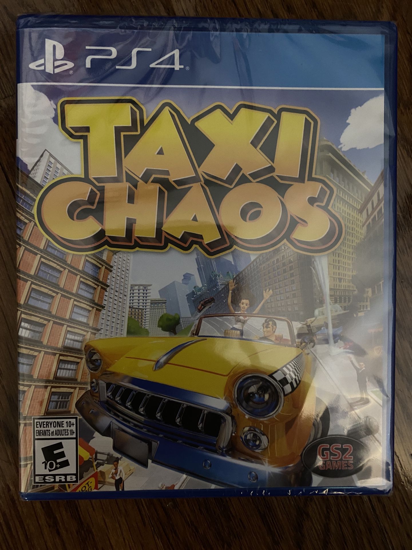 Taxi Chaos - PS4 (NEW)