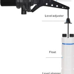 1" Tankbuddy Valve PumpBuddy High Flow Large Water Discharge 25mm Float Valve Double Water Level and Adjustable Water Level (TB25) 