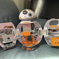 Playskool Heroes Star Wars Galactic Heroes BB-8 Adventure Base