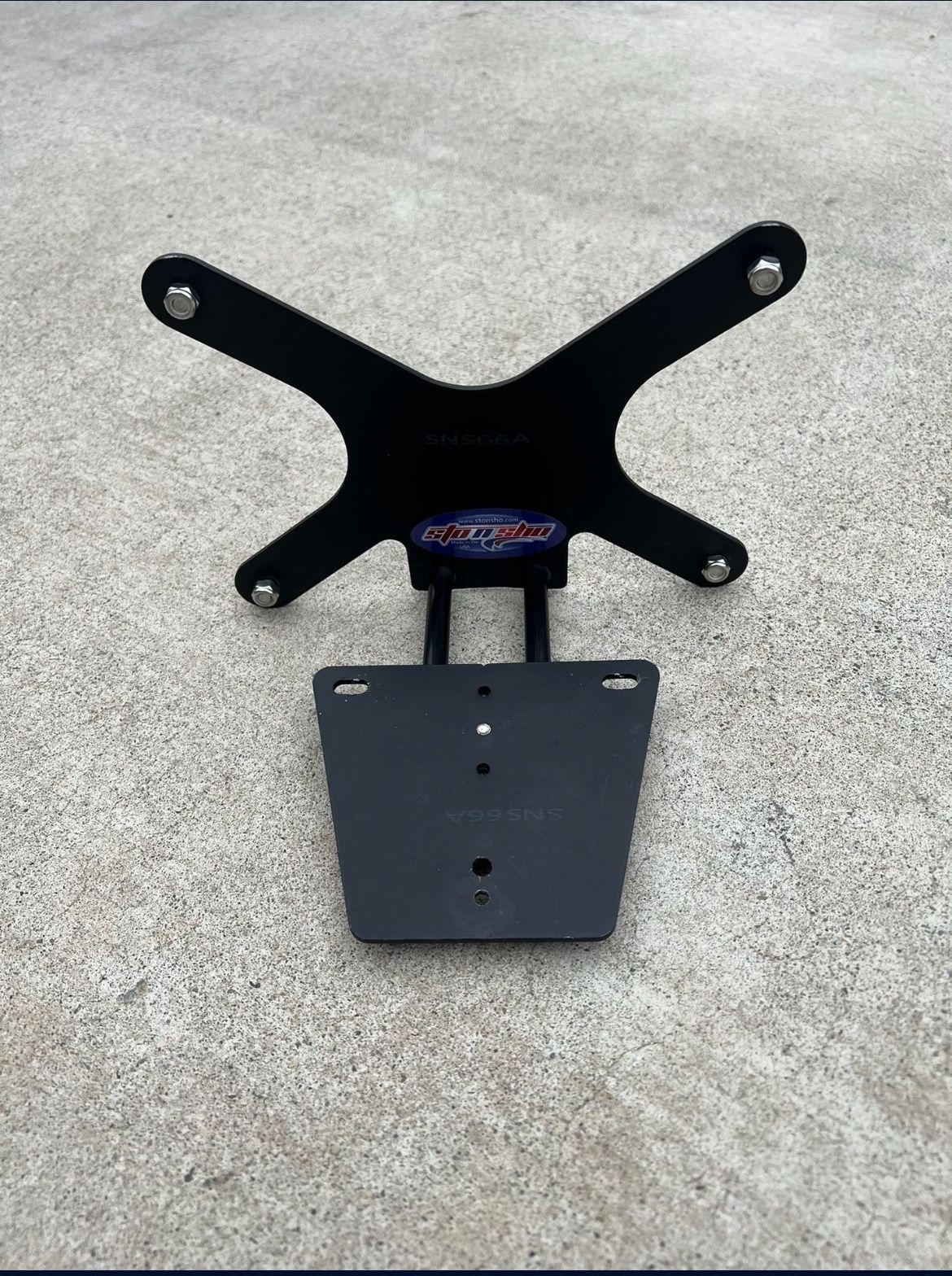 STO N SHO Front License Plate Bracket