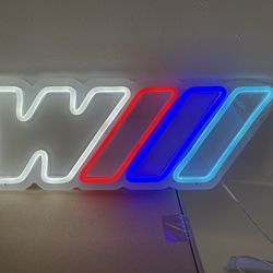 BMW NEON LIGHT