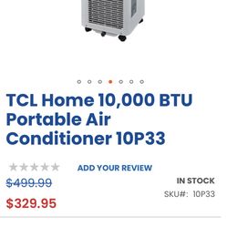 TCL Ac Unit 