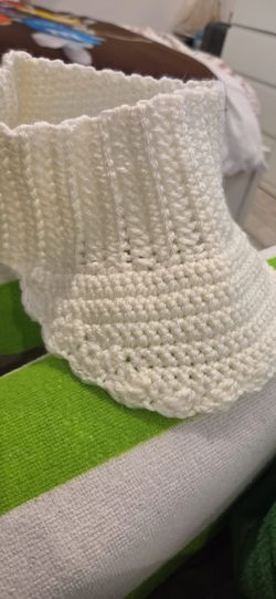 Visera De crochet hecha a mano