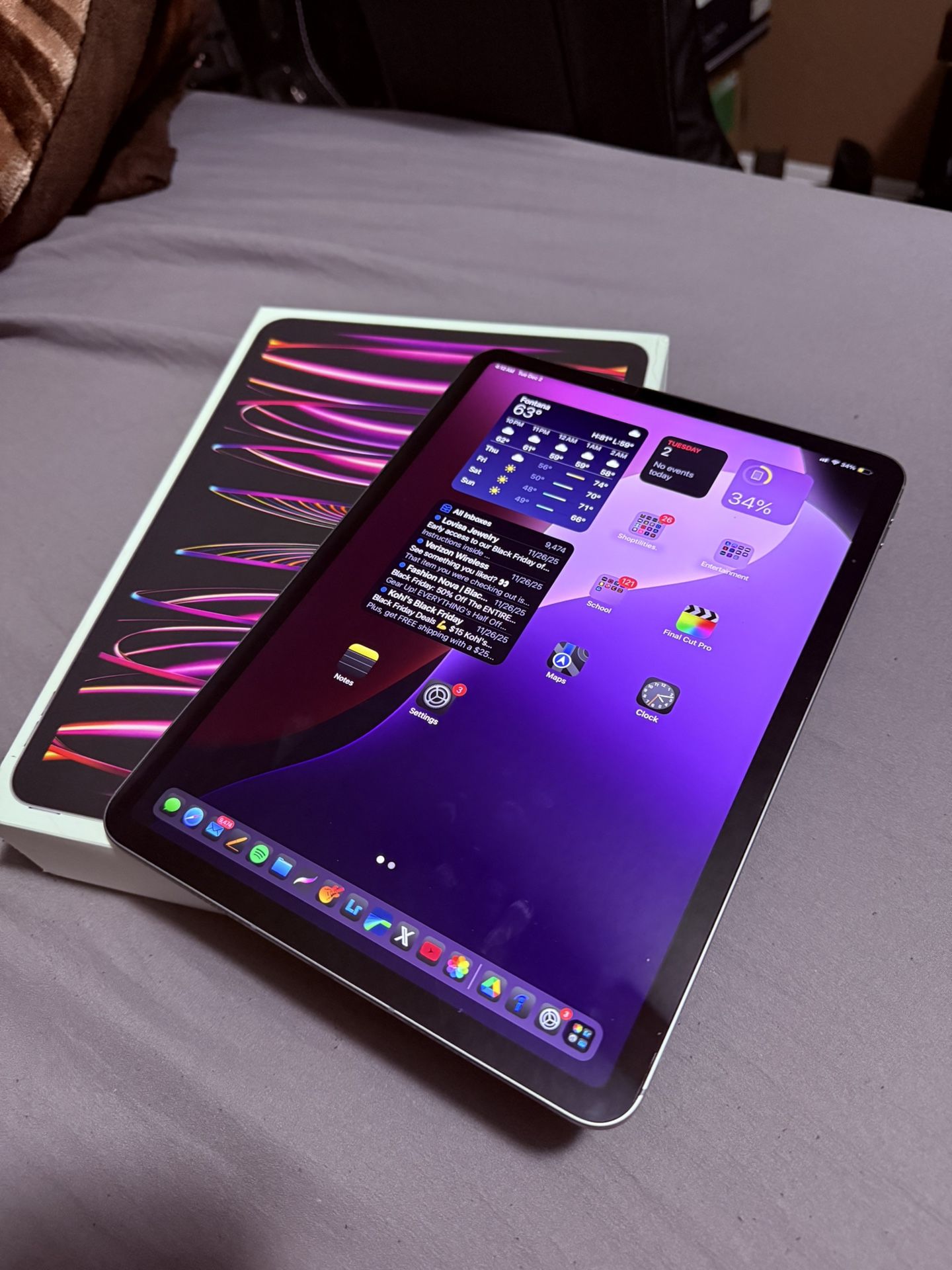 iPad Pro 11inch 1TB (4th Gen) WiFi+Cellular