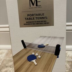 Table Tennis Portable 