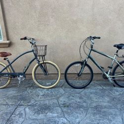 2 Bikes $150 Each 
