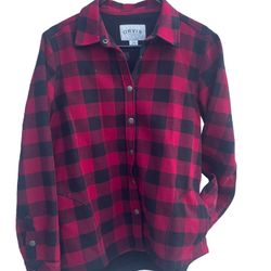 Orvis Buffalo Check Plaid Shirt Medium