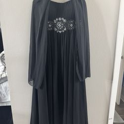 Xl Casual Black Dress 