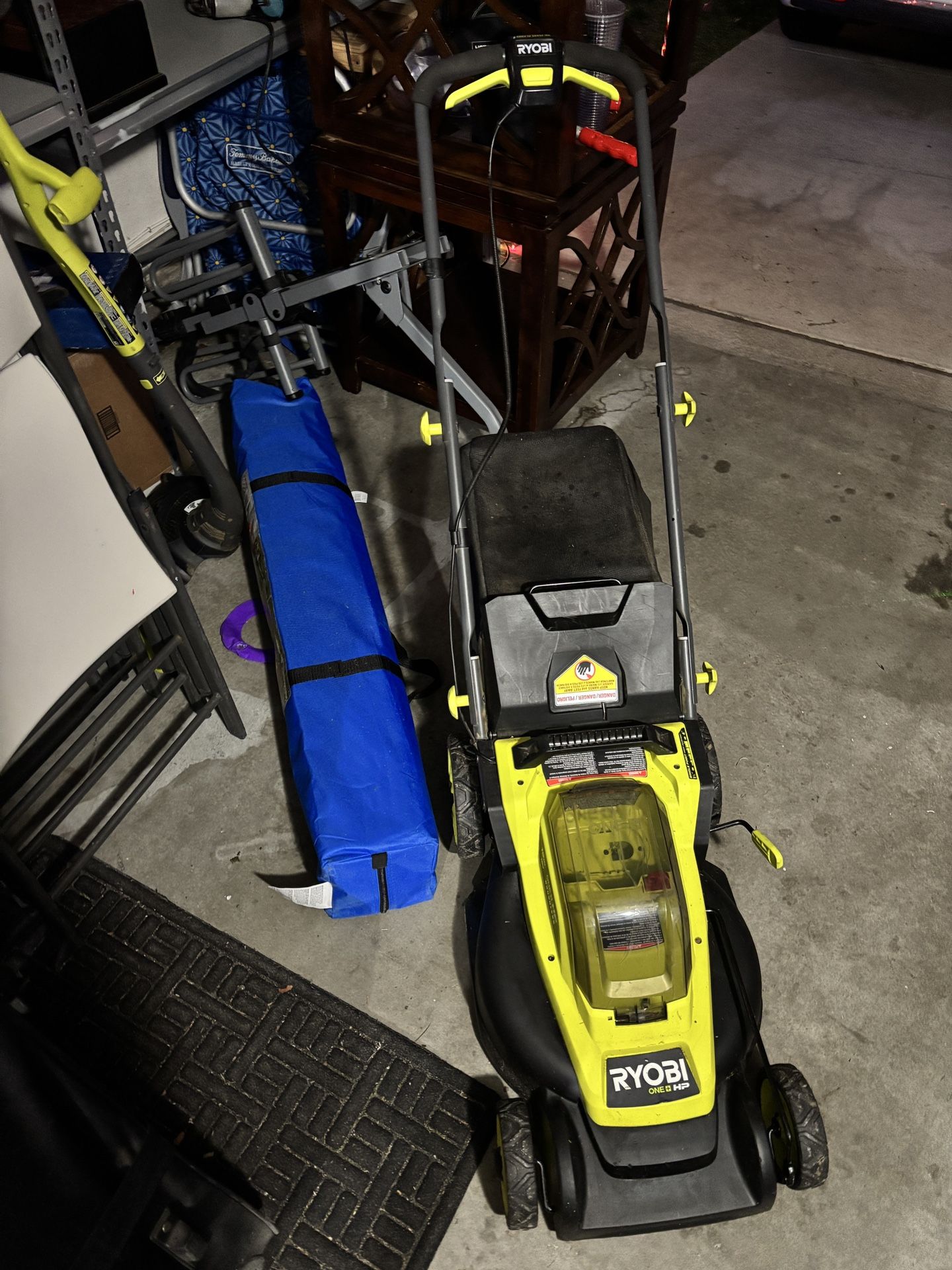 Ryobi 18v Lawn Mower