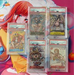 One piece graded lot