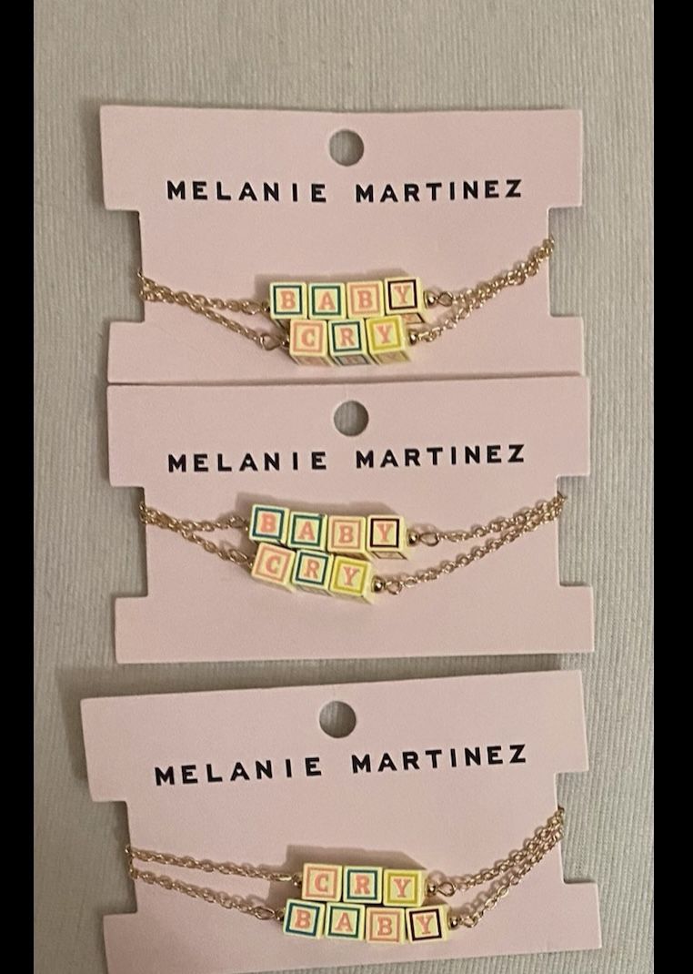Melanie Martinez Bracelets