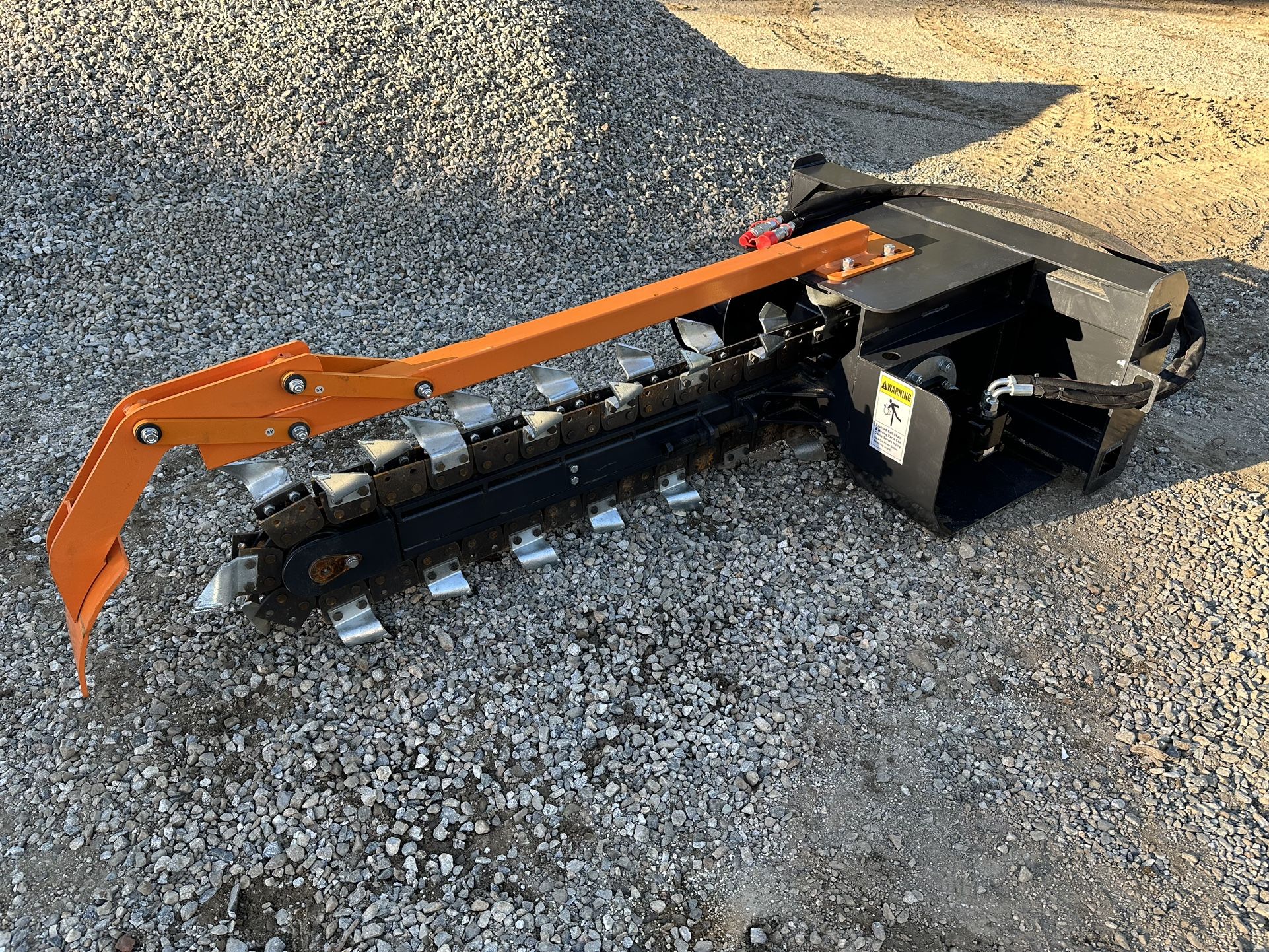 Skid Steer Trencher Attachment 