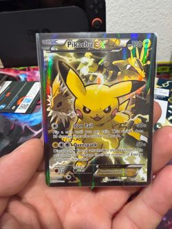 Pokemon Pikachu XY PROMO