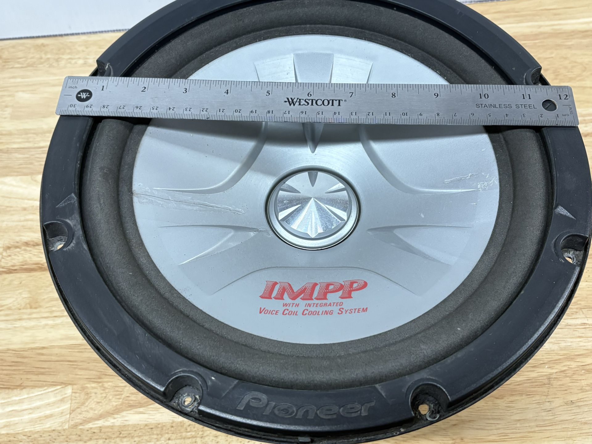 Pioneer 12 In Subwoofer