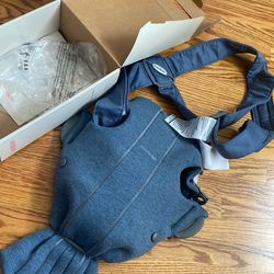 Baby Born Baby Carrier Mini - Dove Blue