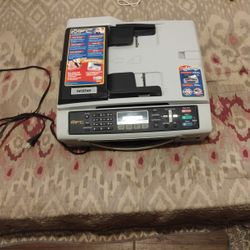 Brother MFC-240C All-In-One Color Inkjet Printer Scanner Fax Machine