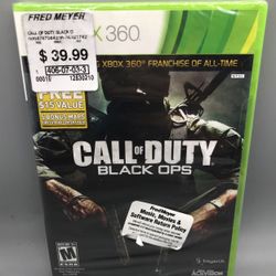 XBOX 360 - Call Of Duty COD: Black Ops 1 Video Game *BRAND NEW SEALED*