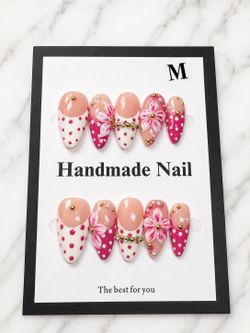 ✨ Handmade Luxury Press-On Nails | $15 | Buy 2 Get $3 Off ✨
