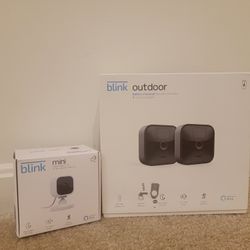 Blink wireless camera bundle (3rd Gen)