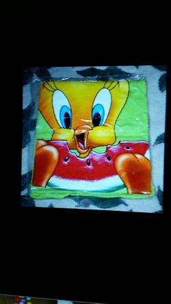 Tweety Tee Shirt Double sided