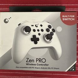 Zen Pro - Wireless Gaming Controller For Nintendo Switch