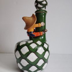 Don Pipocho Ceramic Penta Serena Edition Empty Tequila Decanter