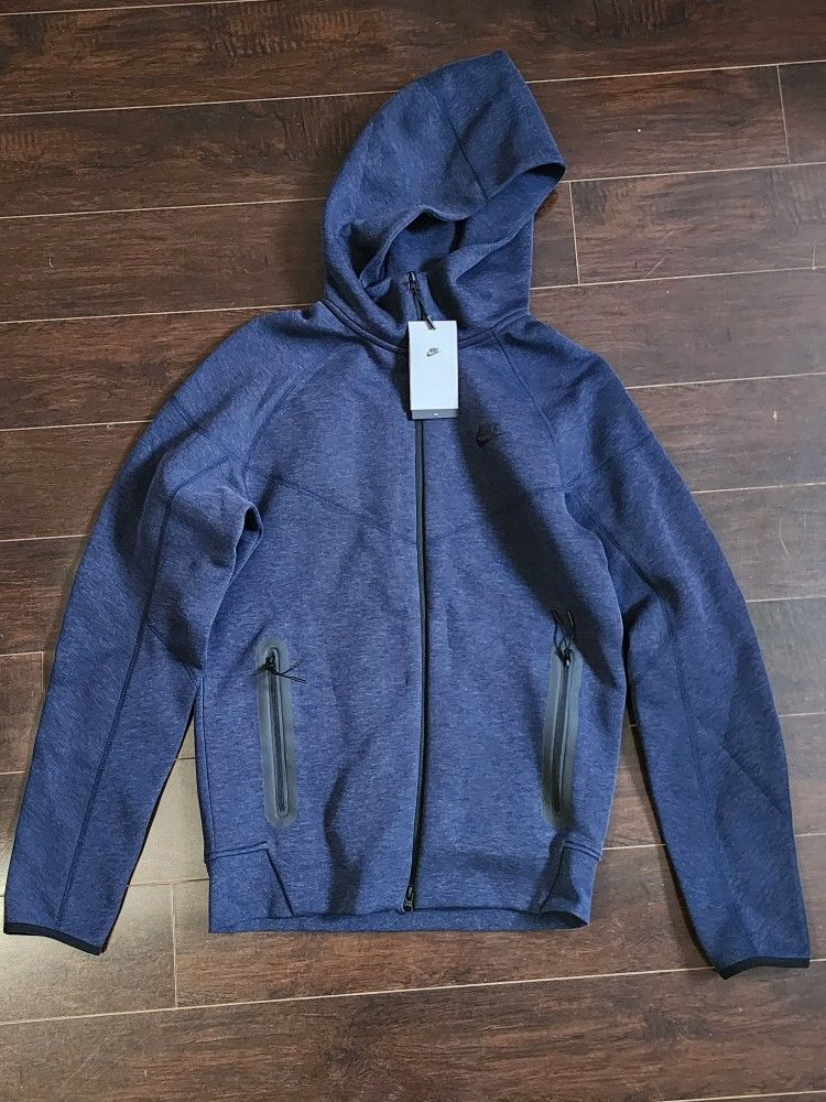Nike Tech Fleece Zip-up Hoodie Brand New - Size Small-Tall