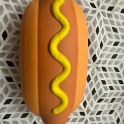 Jumbo squishy hot dog