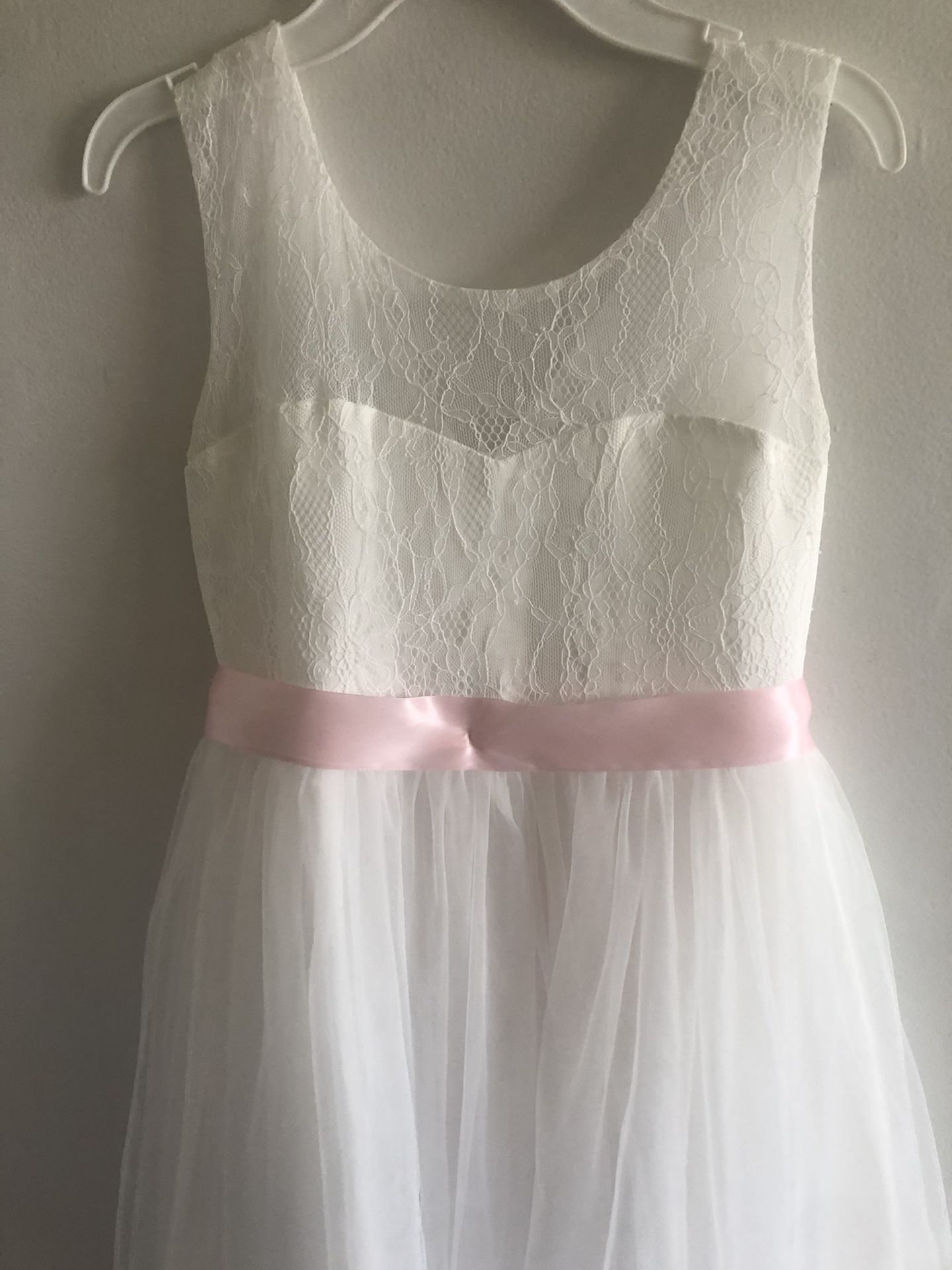 Flower girl dress