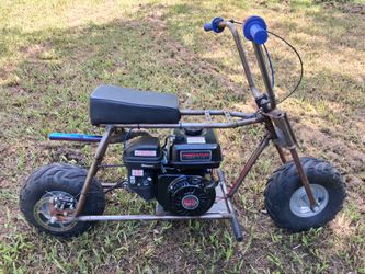 Brand new built mini bike
