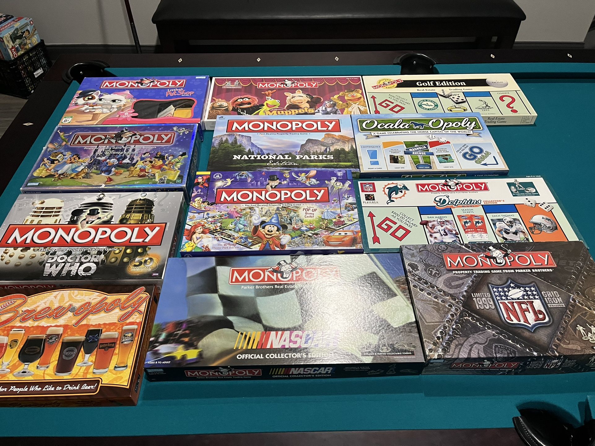 Monopoly Board Games 