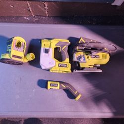 Ryobi Tools 