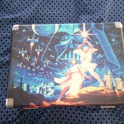 Portable Luke Skywalker Record Player