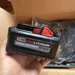 Milwaukee high output