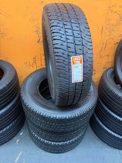 245/75R17 Michelin LTX A/T Full Set of 4 Tires