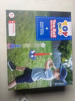 Toy Life Tee-Ball Set for Kids
