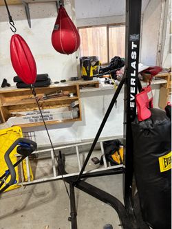 Boxing training/sparing gear