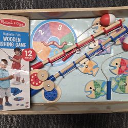 Melissa and doug fishing game