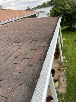 Gutter guard style 5/6